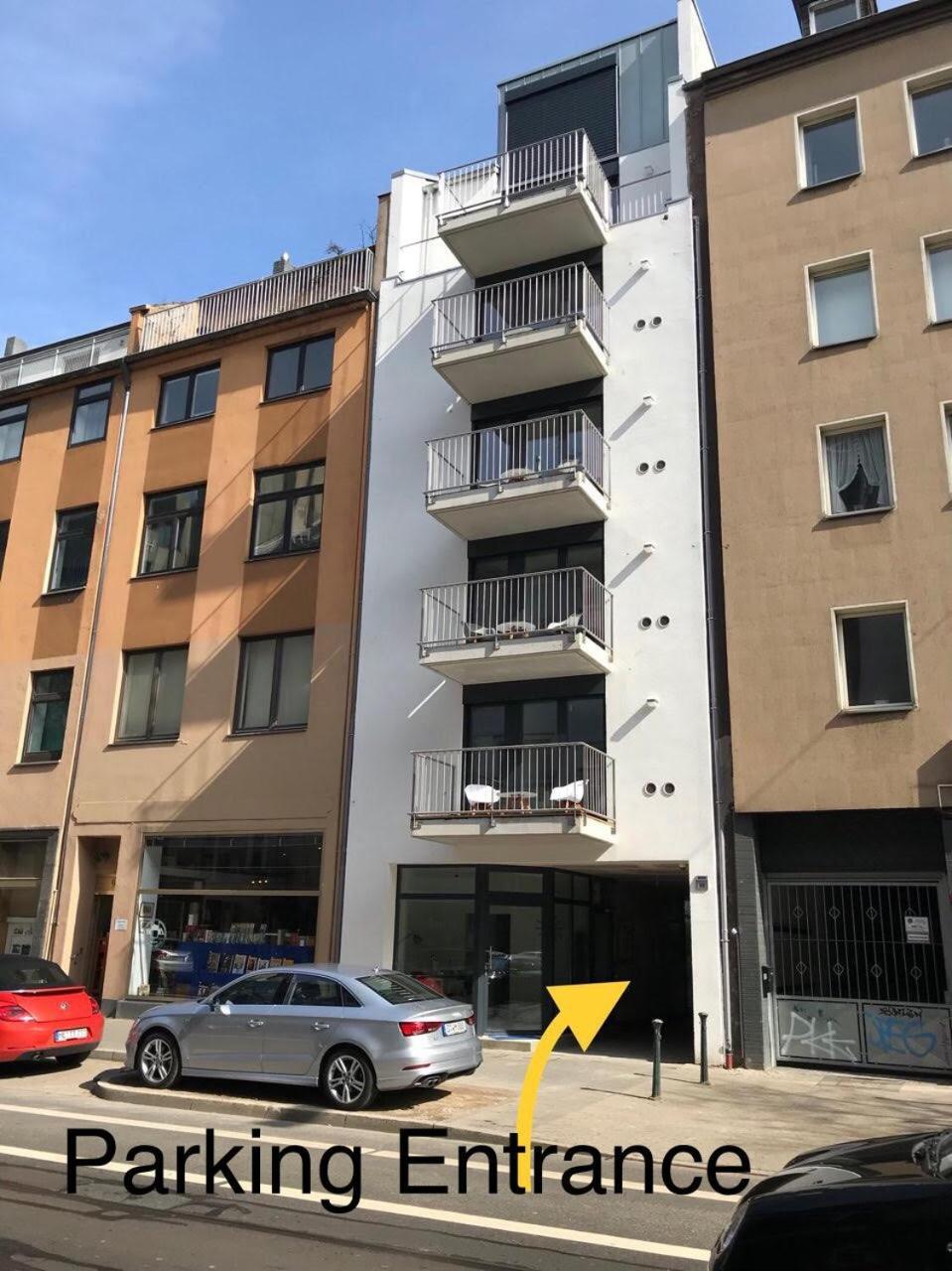 Bluestone Boarding Apartments Dusseldorf Luaran gambar