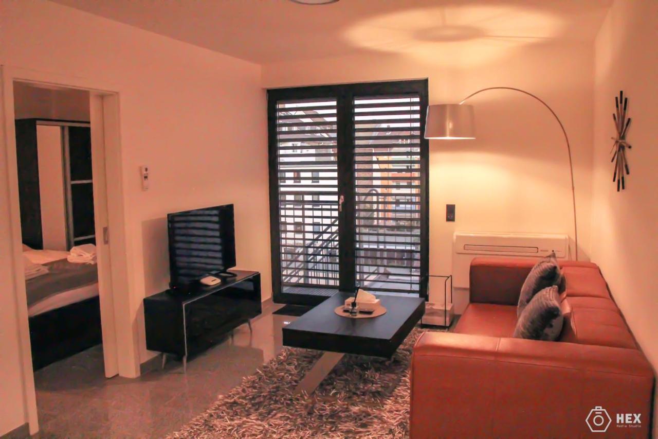 Bluestone Boarding Apartments Dusseldorf Luaran gambar