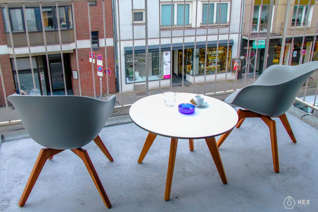 Bluestone Boarding Apartments Dusseldorf Luaran gambar